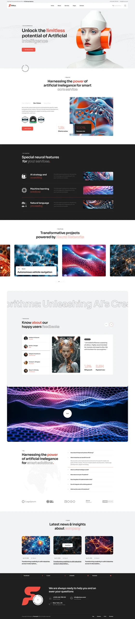 LLMs, text analytics, sentiment engines, conversational AI, document automation, and domain-specific language models.
